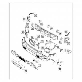 jeep renegade parts diagram