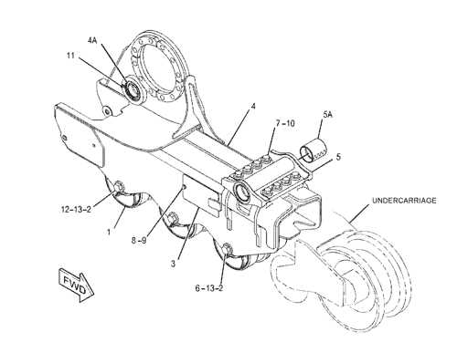 cat 259d skid steer parts diagram