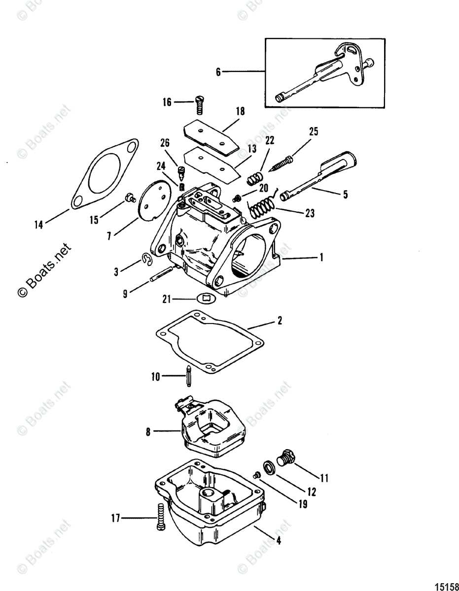 1987 mercury outboard parts diagram