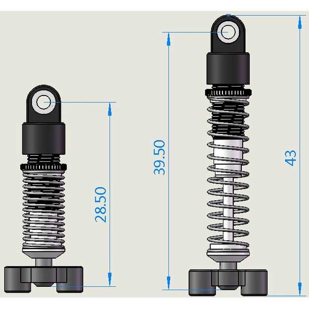 mini z parts diagram