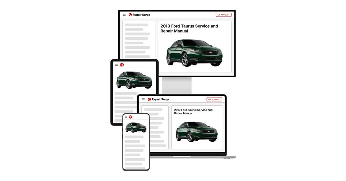 2013 ford taurus parts diagram