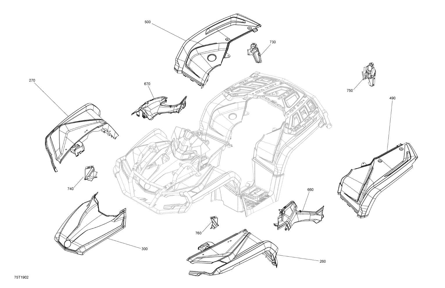 can am outlander 650 parts diagram