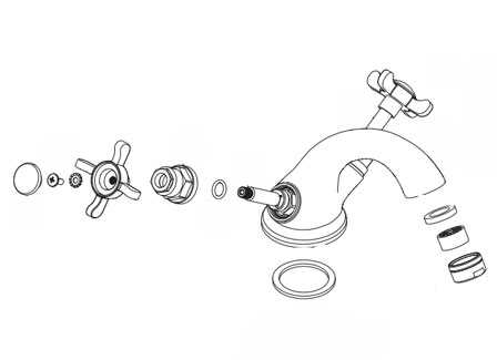 moen monticello faucet parts diagram
