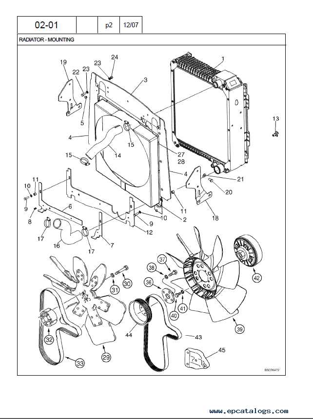 case 580m backhoe parts diagram