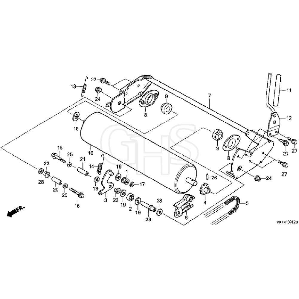 parts diagram honda