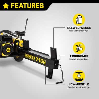 champion log splitter parts diagram