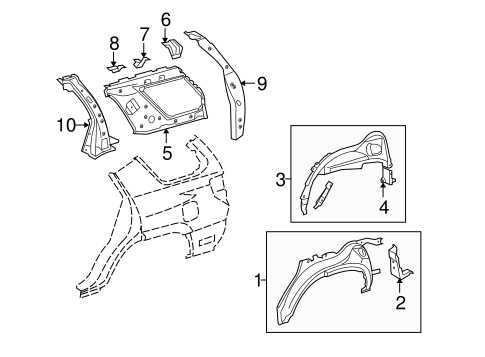 2012 toyota 4runner parts diagram