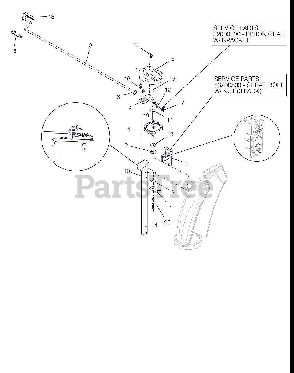 ariens classic 24 parts diagram