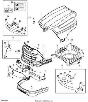 john deere la145 steering parts diagram