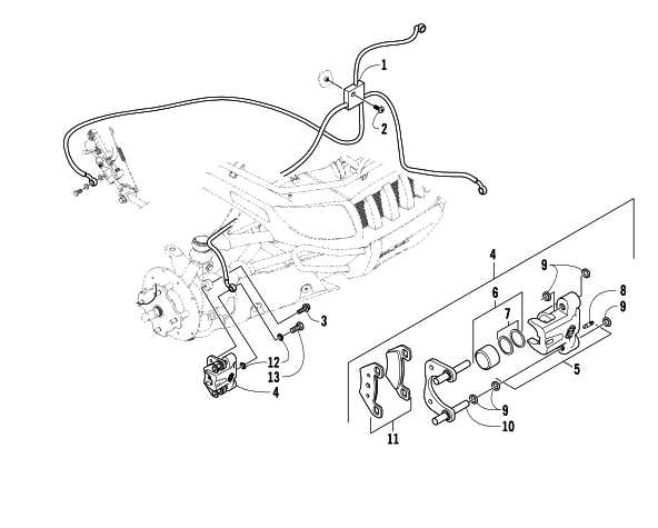 2005 arctic cat 400 parts diagram