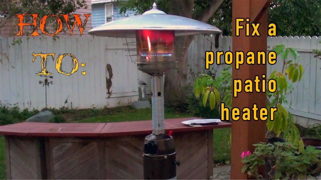 hss a ss patio heater parts diagram