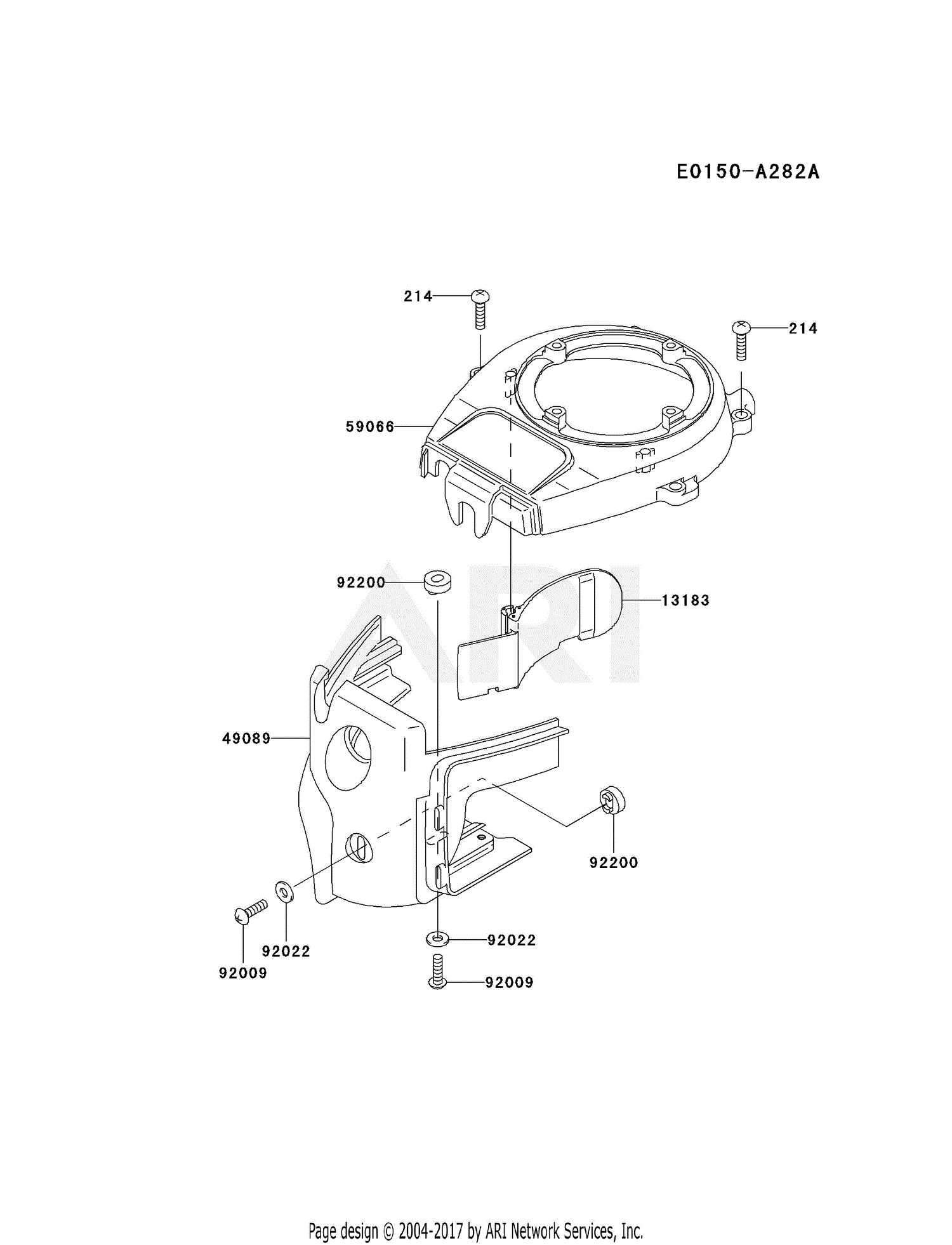 briggs and stratton 550ex 140cc parts diagram