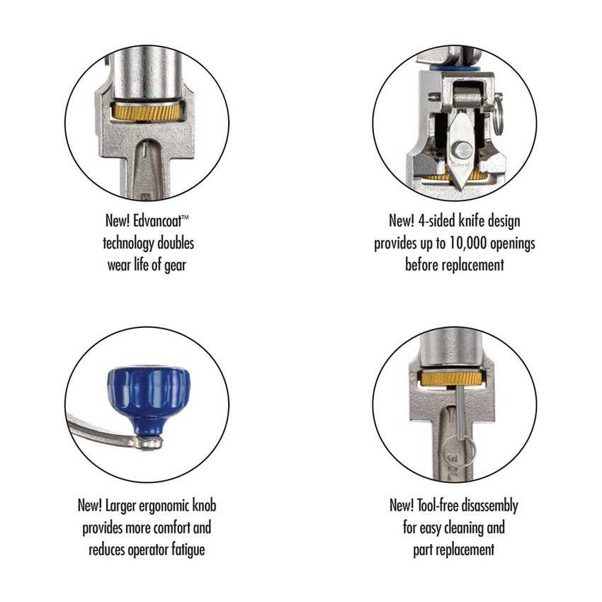 edlund can opener parts diagram