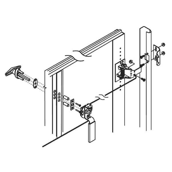 clopay garage door parts diagram