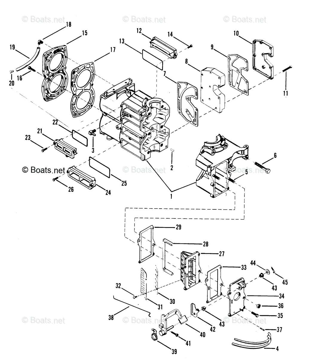 mercury 25 hp 2 stroke parts diagram