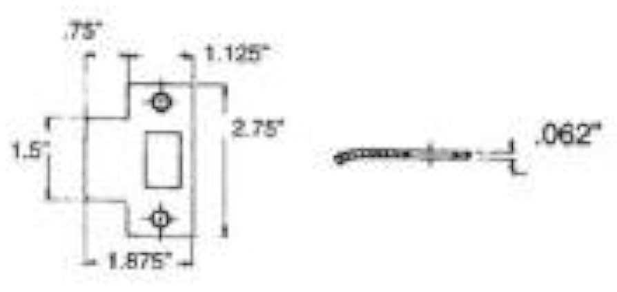 baldwin lock parts diagram