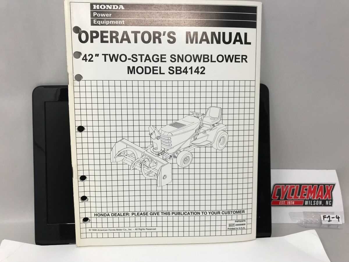 honda 828 snowblower parts diagram