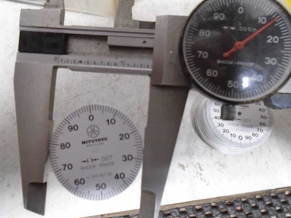 mitutoyo dial caliper parts diagram