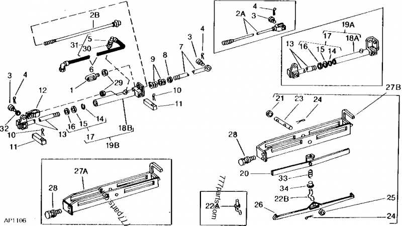 john deere 7000 planter parts diagram