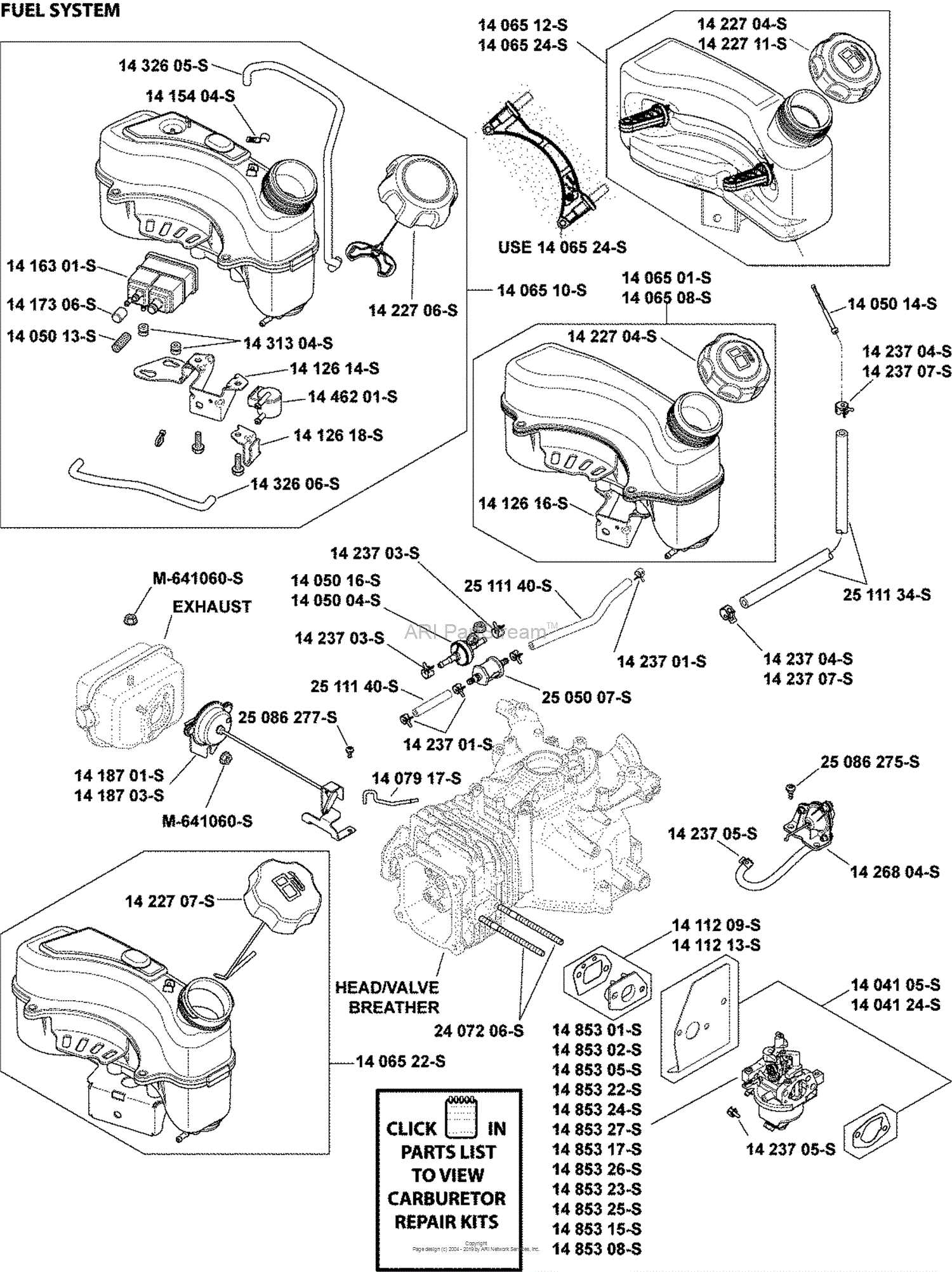 kohler xt 6 parts diagram