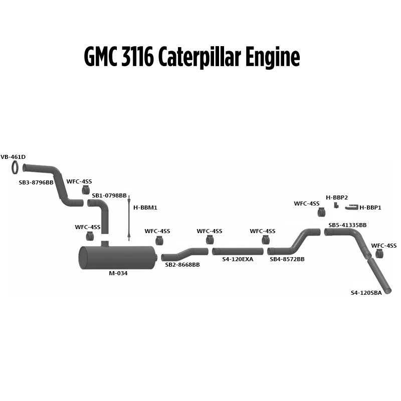cat 3116 parts diagram