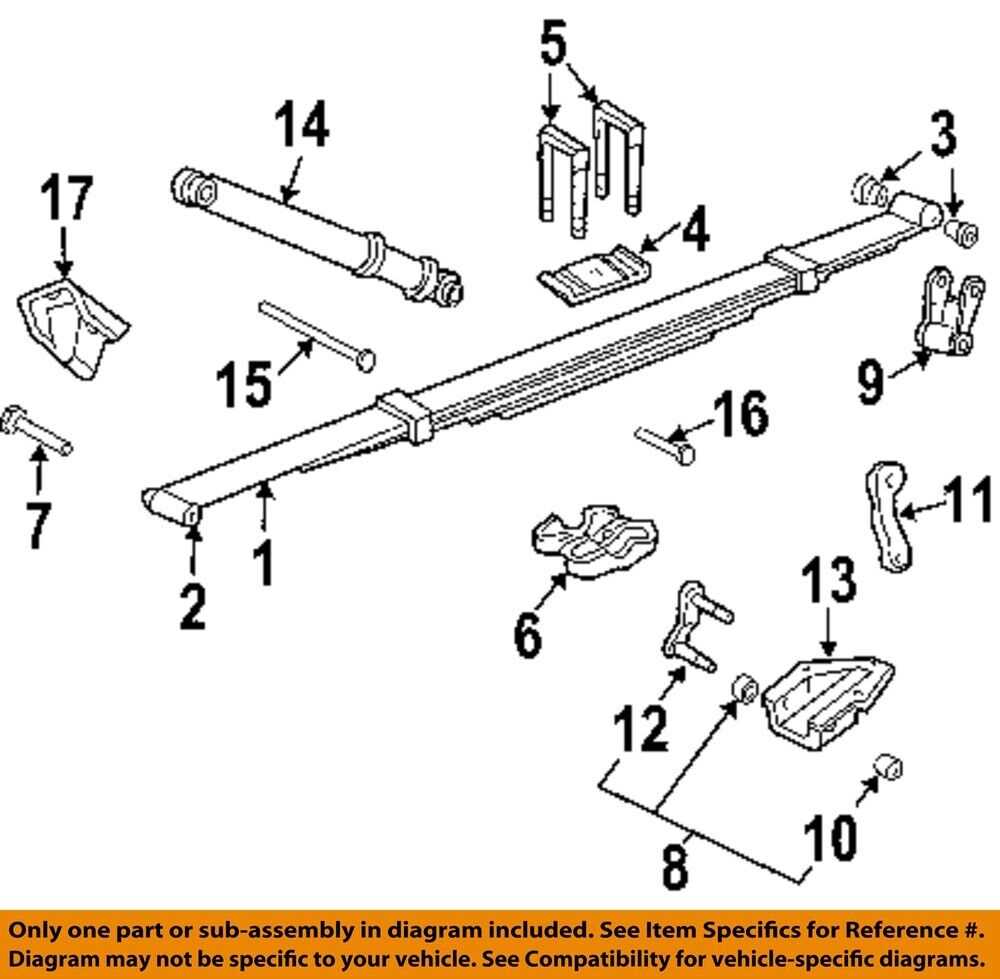 gm 10 bolt rear end parts diagram