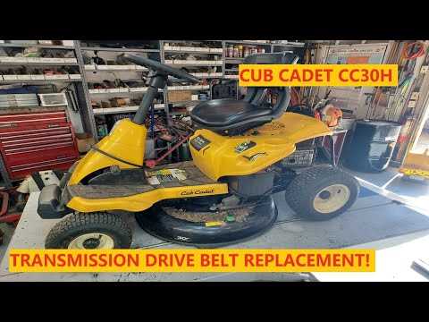 cub cadet cc30h parts diagram