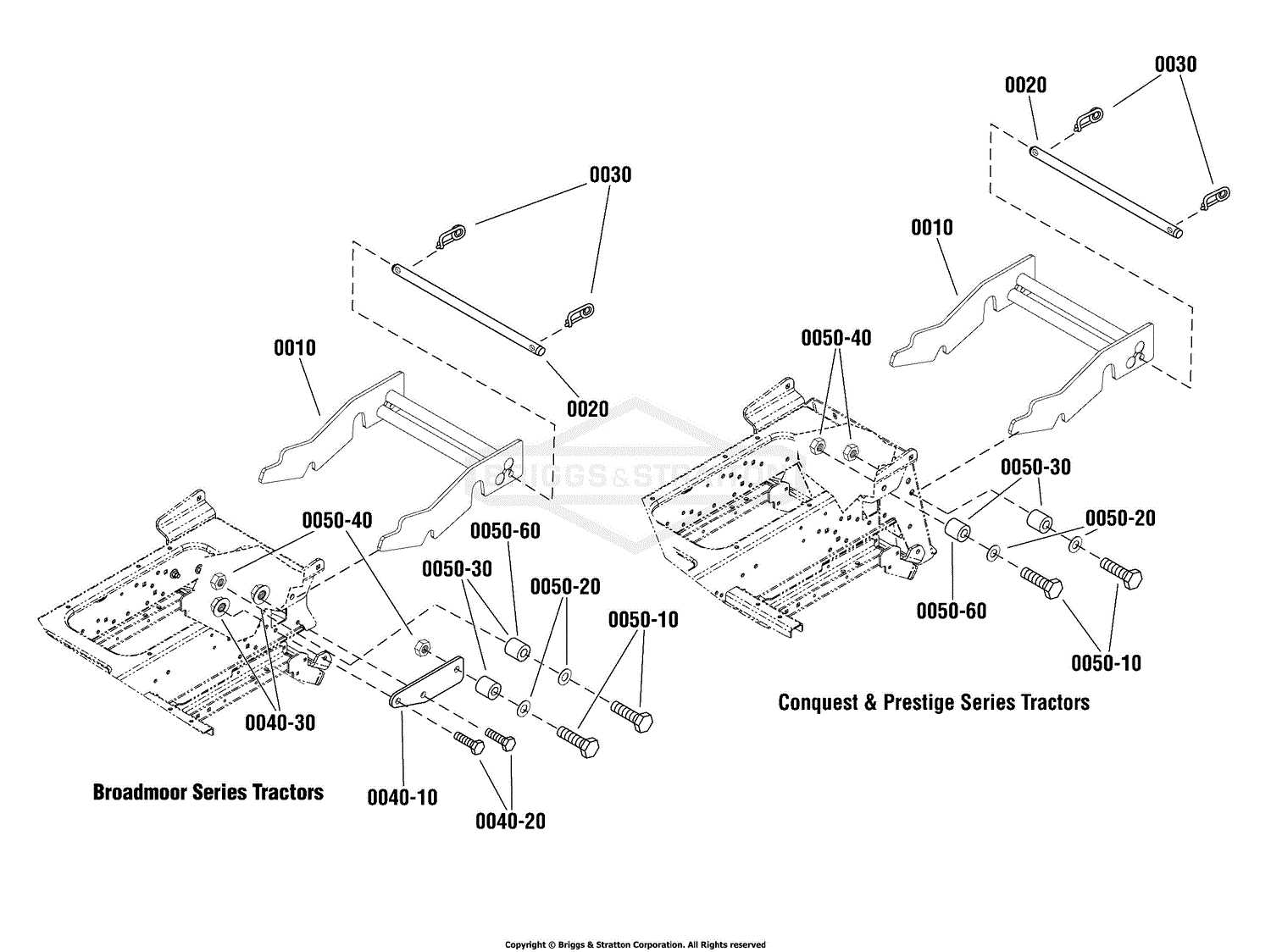 carrier parts diagram