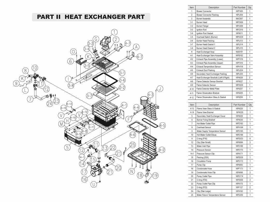 noritz parts diagram