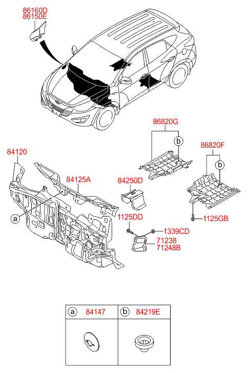 hyundai tucson parts diagram