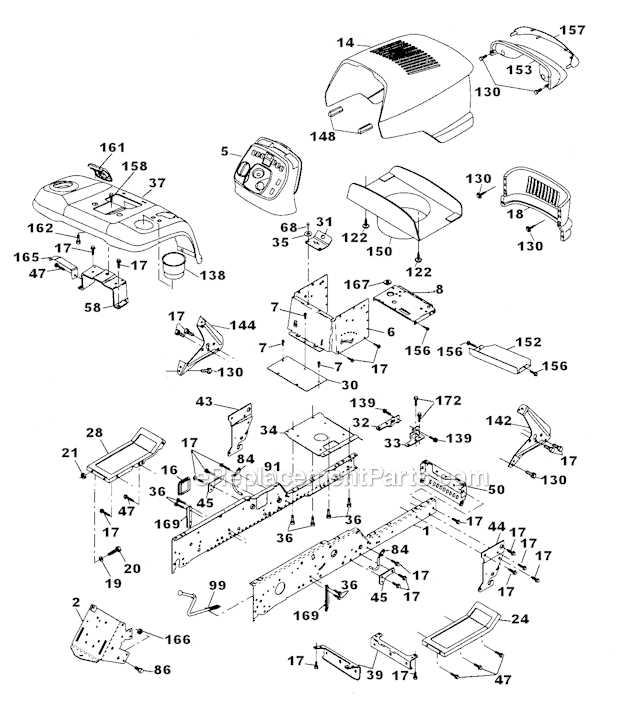 craftsman ys 4500 parts diagram