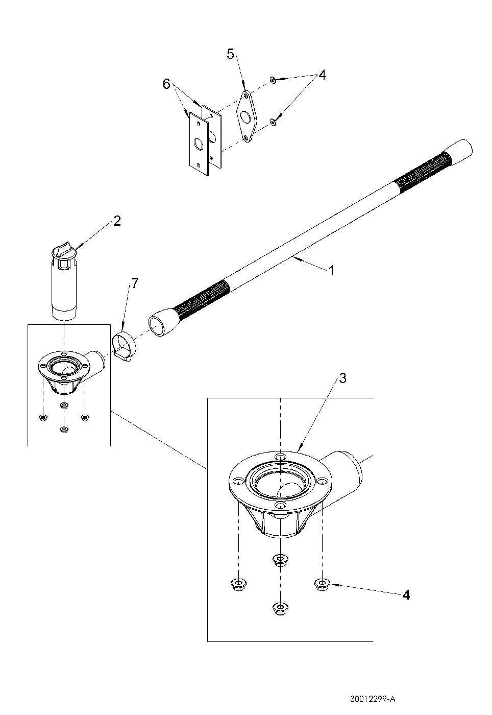 drain parts diagram