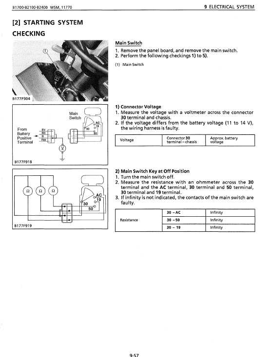 kubota b2100 parts diagram