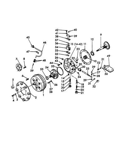 ford 4500 industrial tractor parts diagram