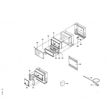 kenmore elite microwave parts diagram