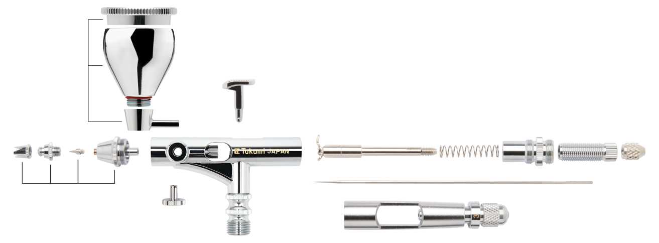 iwata neo parts diagram