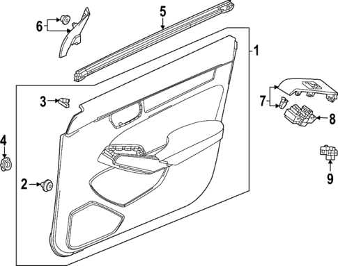 honda civic interior parts diagram