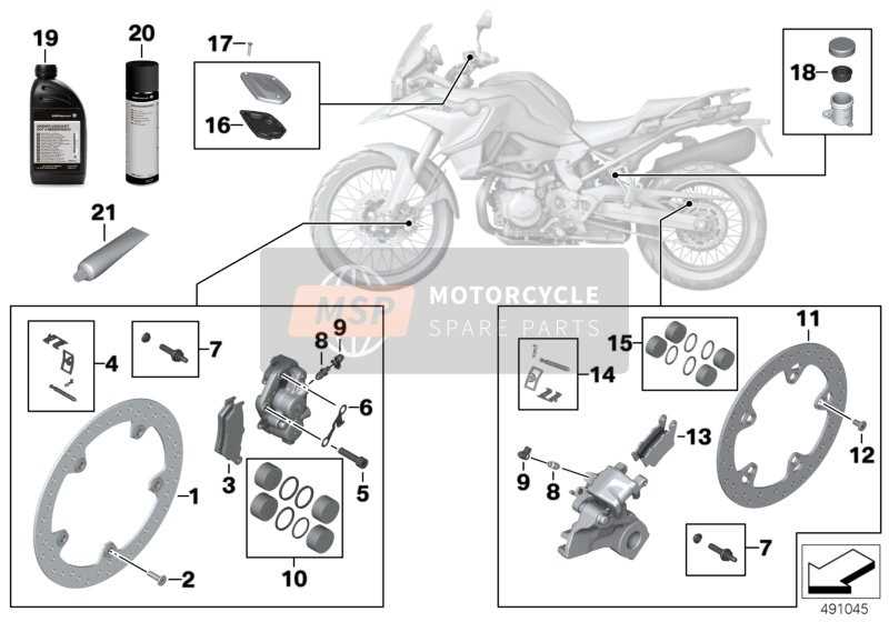 boot parts diagram