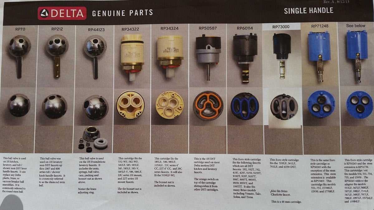 delta monitor parts diagram