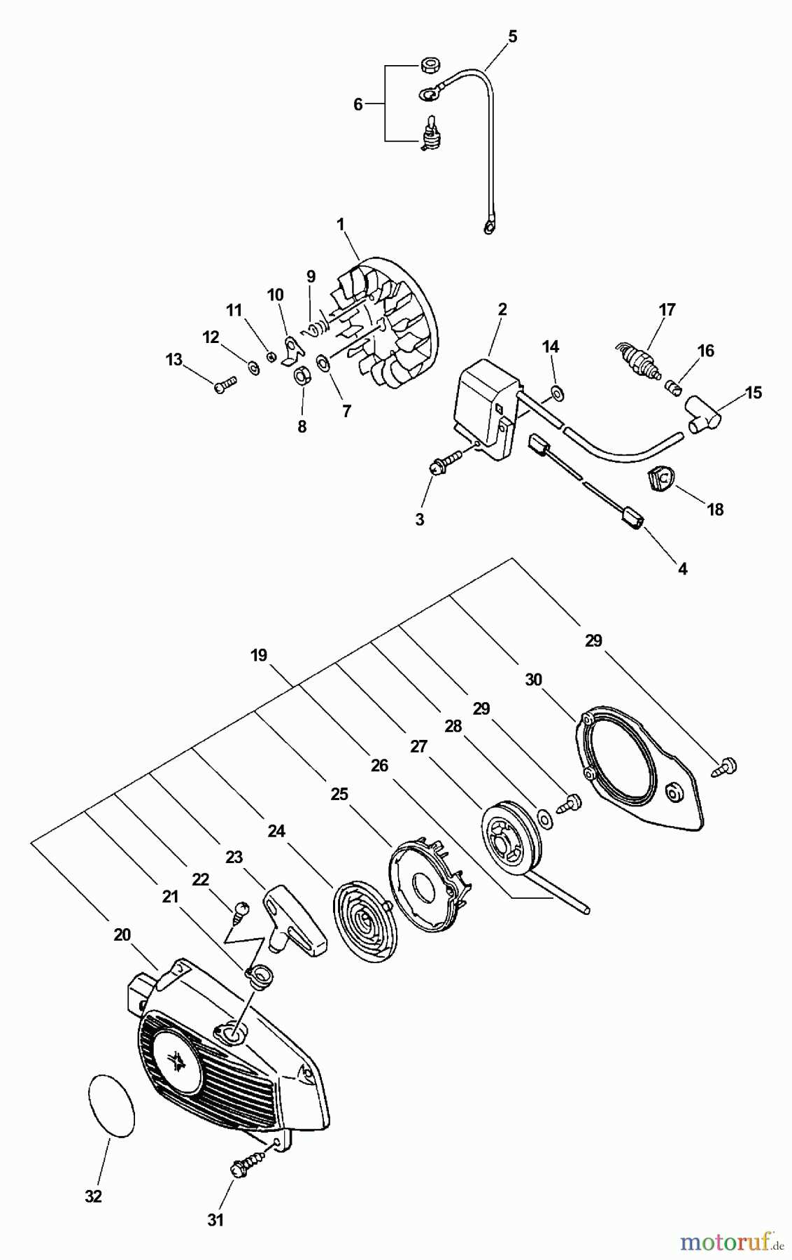 echo cs 3000 parts diagram