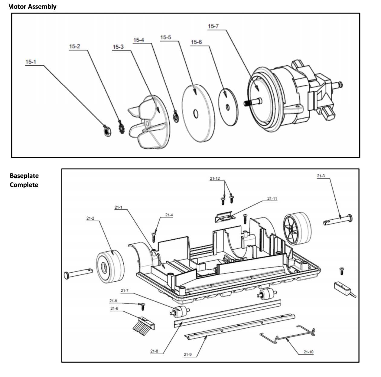 bissell carpet cleaner parts diagram