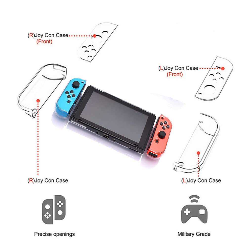 joy con parts diagram