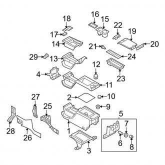 2013 ford f 150 parts diagram