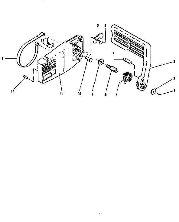 mcculloch pro mac 10 10 parts diagram