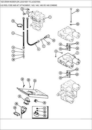 case ih 1020 parts diagram