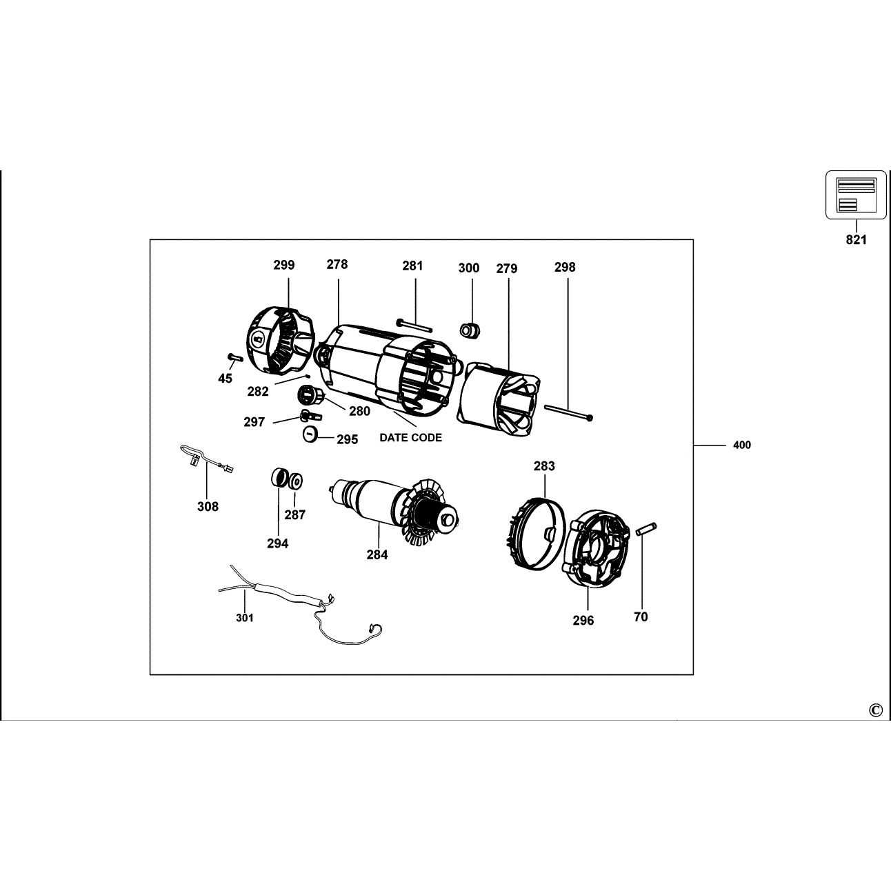 dewalt dw744 parts diagram