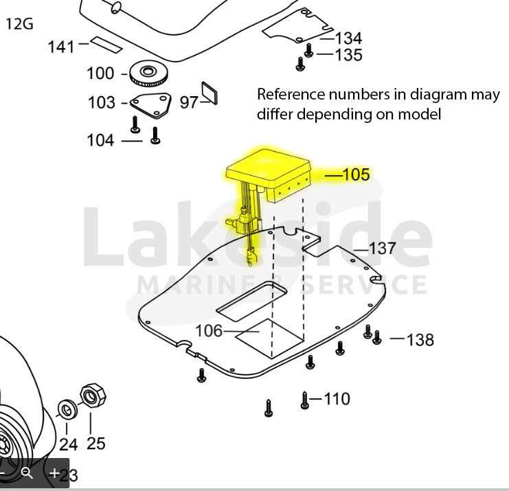 motorguide x5 parts diagram