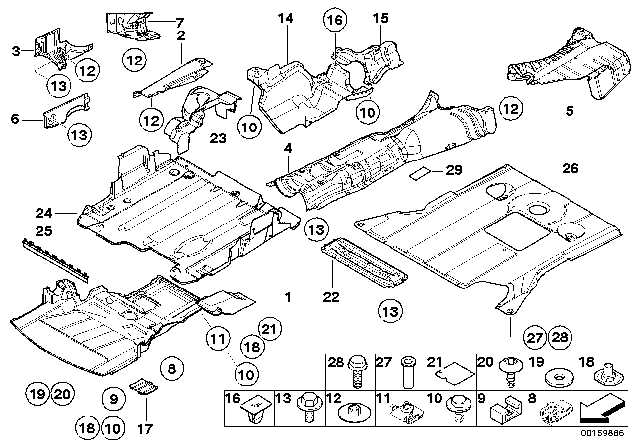 2000 bmw 323i parts diagram