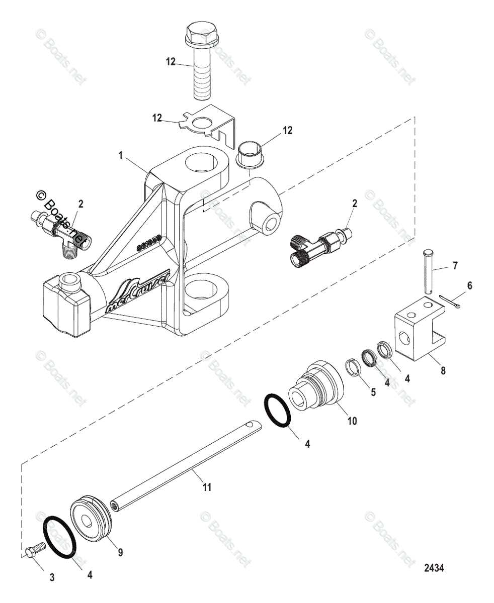 mercruiser bravo 3 parts diagram