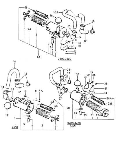 ford 3000 tractor parts diagram